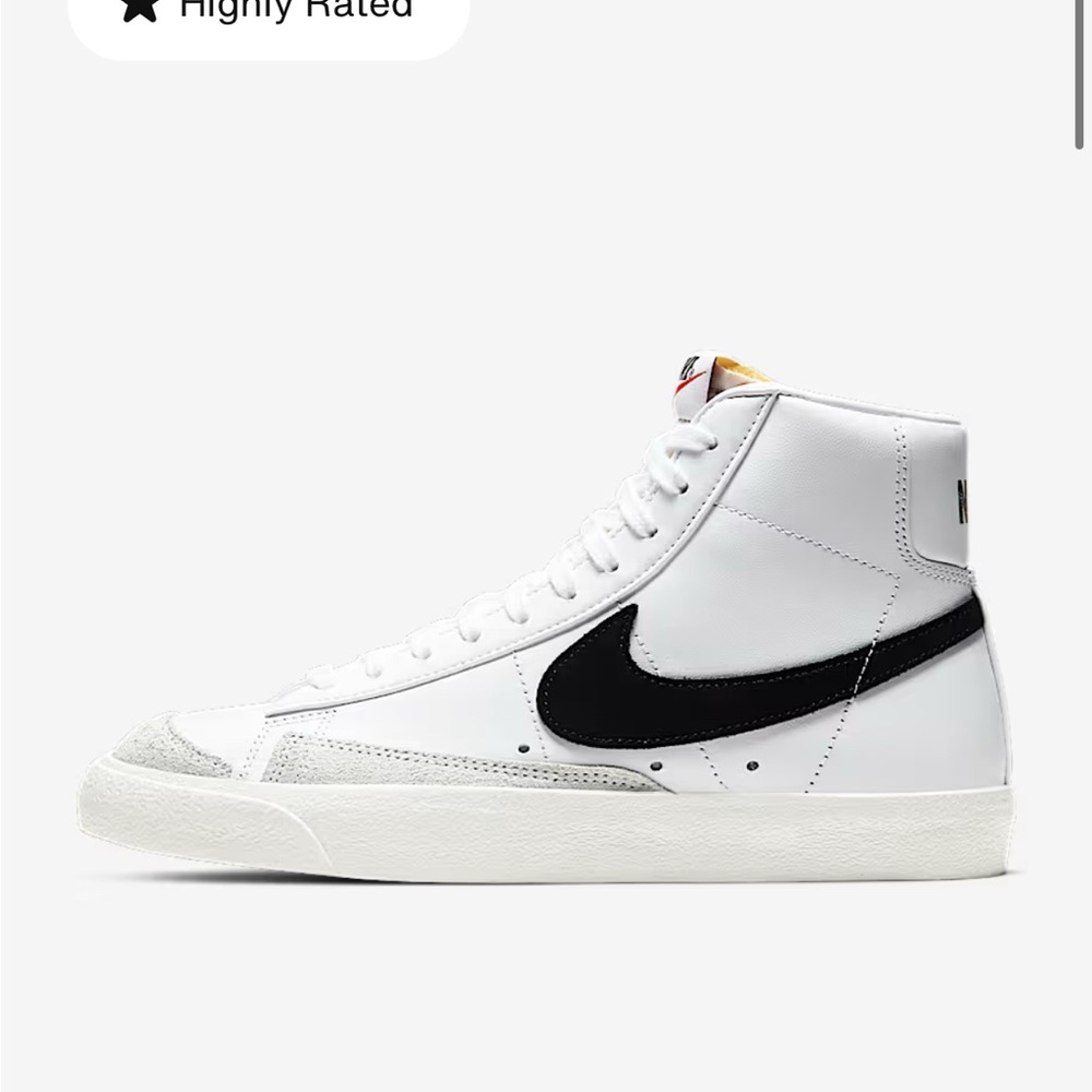 Nike Men's/Women’s White and Black Blazer